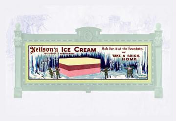Neilson's Ice Cream 20x30 poster