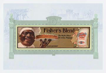 Fisher's Blend Flour 20x30 poster