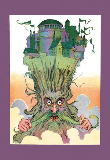 Oz on Ruggedo's Head 20x30 poster