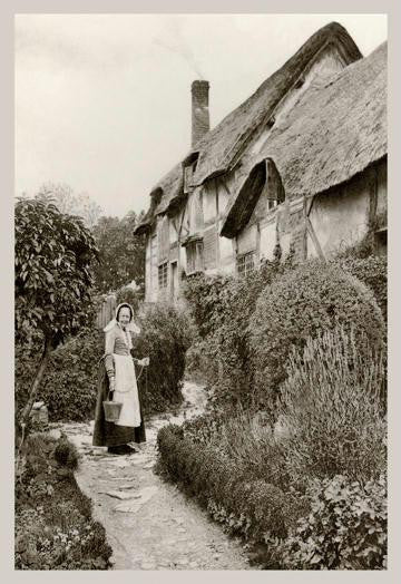 Ann Hathaway's Cottage 20x30 poster