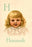 H for Hannah 20x30 poster