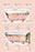 Bathroom Collage in Pink 20x30 poster