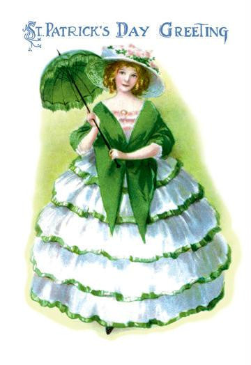 St. Patrick's Day Greeting 20x30 poster