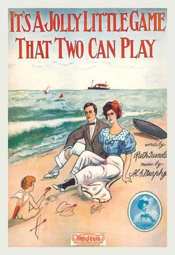 It's A Jolly Little Game  20x30 poster