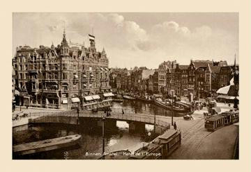 Binnen Amstel Hotel de l'Europe, Amsterdam 20x30 poster