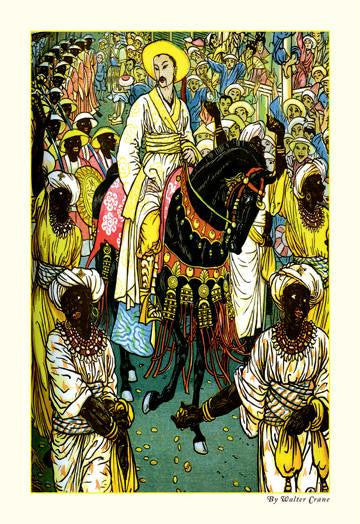 Aladdin's Procession 20x30 poster