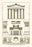 Portico, Coffer and Palmette-Ornament 20x30 poster