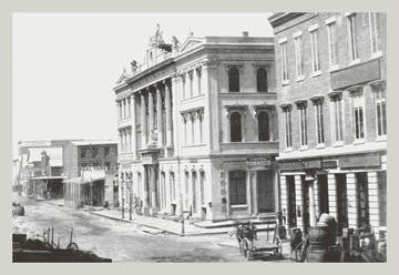 Merchants' Exchange, San Francisco, CA 20x30 poster