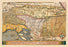 Map of Eastern Europe #3 20x30 poster