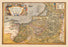 Map of Prussia 20x30 poster