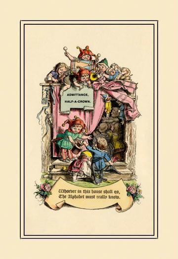 Little Lily's Alphabet: Admittance 20x30 poster