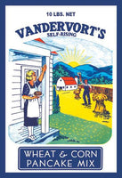 1 Vandervort's Wheat and Corn Pancake Mix 20x30 poster