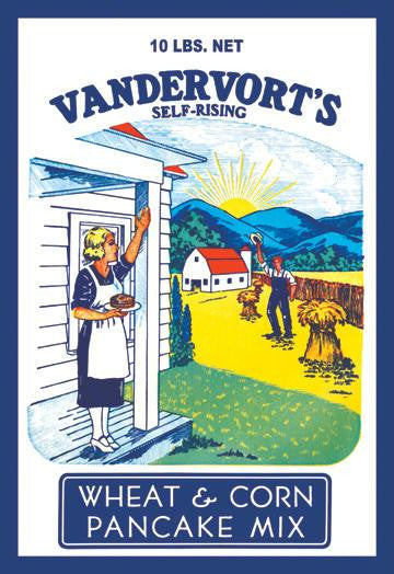 1 Vandervort's Wheat and Corn Pancake Mix 20x30 poster