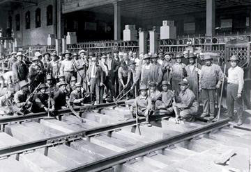 History's Builders, Philadelphia, PA 20x30 poster