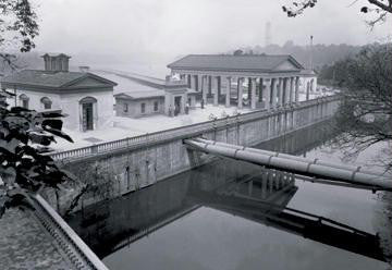 Philadelphia's Fairmount Waterworks 20x30 poster