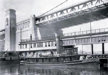 Philadelphia's 1st Fireboat 20x30 poster