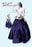 Ball Gown with Embroidery and Jacket 20x30 poster