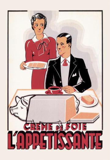 L' Appetissante 20x30 poster