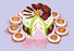 Margaret's Bomb Cake 20x30 poster
