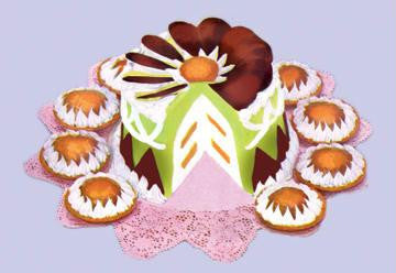 Margaret's Bomb Cake 20x30 poster