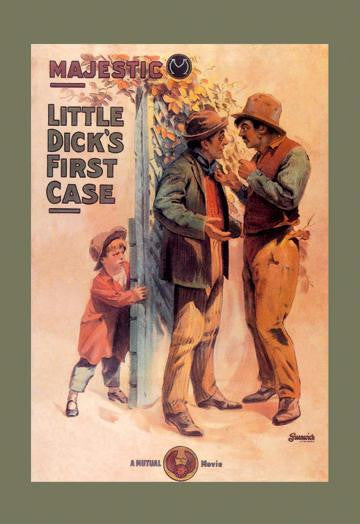 Little Dick's First Case 20x30 poster