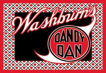 Washburn's Dandy Dan 20x30 poster