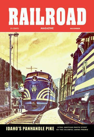 Railroad Magazine: Idaho's Panhandle Pike, 1952 20x30 poster