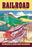 Railroad: The Magazine of Adventurous Railroading, 1954 20x30 poster