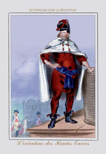 L' Executeur des Hautes Cuvres 20x30 poster