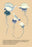 Physalle de l'Ocean Pacifique Austral et al. 20x30 poster