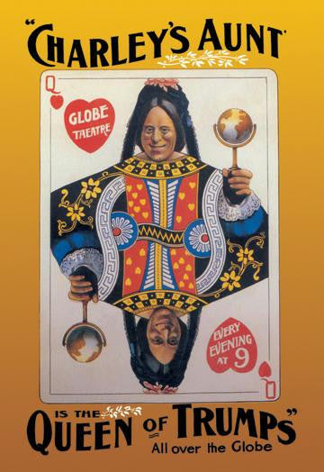 Charley's Aunt 20x30 poster