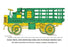 Flour Truck w- removable sides and stationary driver's seat 20x30 poster