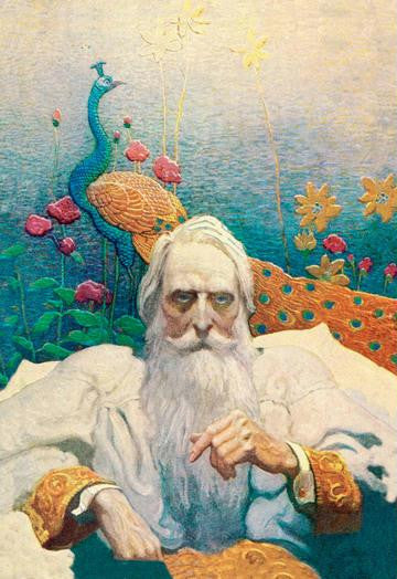 Captain Nemo 20x30 poster