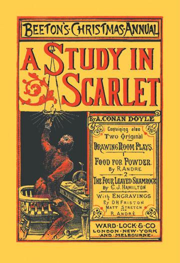 Beeton's Christmas Annual: A Study in Scarlet 20x30 poster