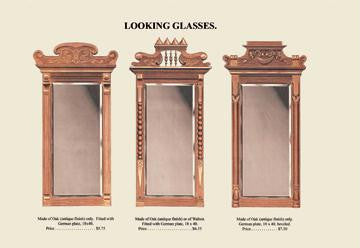 Koch's Looking Glasses 20x30 poster