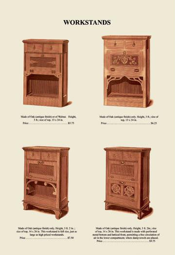 Barber's Workstands 20x30 poster