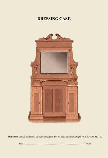 Barber's Dressing Case 20x30 poster