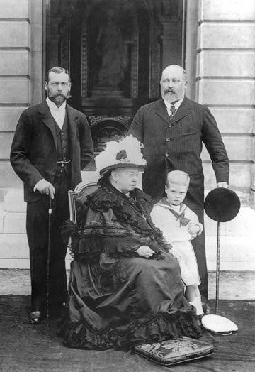Queen Victoria's State 20x30 poster