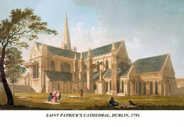 Saint Patrick's Cathedral, Dublin, 1793 20x30 poster