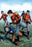 Ball Carrier Eludes the Defender 20x30 poster