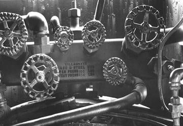 Loggin' Valves 20x30 poster