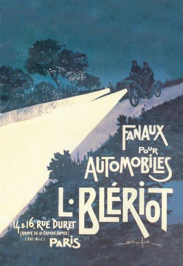 Fanaux Pour Automobiles 20x30 poster