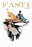 Speeding with a Yellow Scarf 20x30 poster