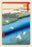 Cranes on the River 20x30 poster