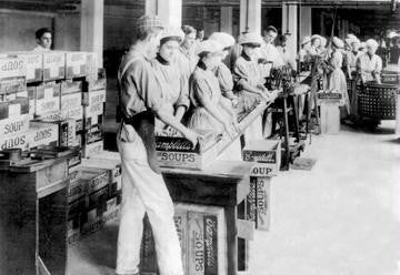 Campbell's Soup Can Packing, Philadelphia, PA 20x30 poster