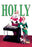 Santa Looks over Letters with Secretary 20x30 poster