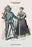 German Costumes: Knight with Sword and Noble Woman 20x30 poster