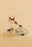 Japanese Cat Bathing 20x30 poster