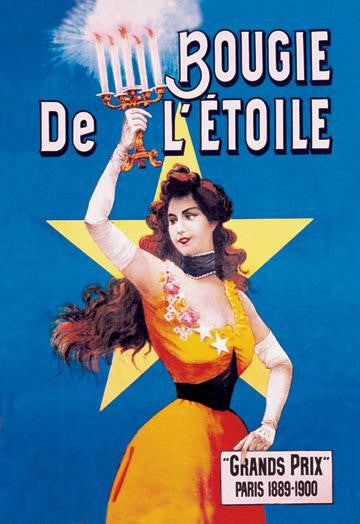 Bougie de L'Etoile 20x30 poster