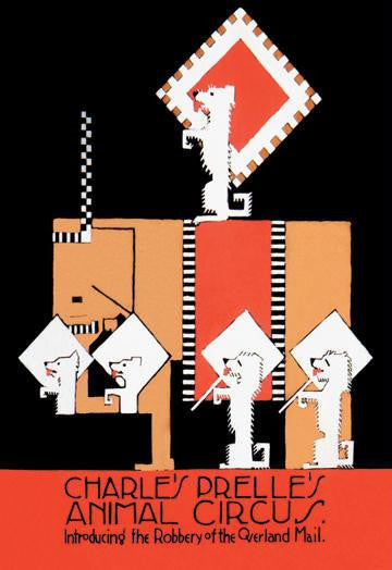 Charles Prelle's Animal Circus 20x30 poster